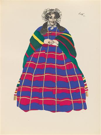 (BAKST, LÉON / THEATER / COSTUME.) Einstein, Carl. Léon Bakst: 42 Tafeln und 6 Abbildungen.